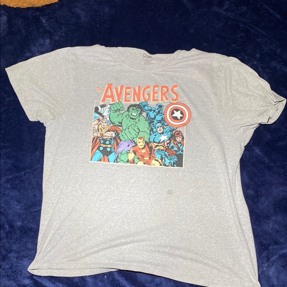 Marvel Avengers Graphic T-Shirt